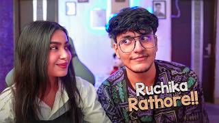 Ruchika Rathore Revealed My Bigg Boss Entry [upl. by Ianej]