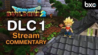 Japanese Hotto Stuff DLC Pack 1 Presentation Commentary  Dragon Quest Builders 2 [upl. by Estevan]