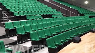 Auditorium Classroom Theater Folding Seating Solutions [upl. by Wordoow]