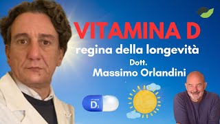 Vitamina D Indispensabile dopo i 50 anni Intervista al Dott Massimo Orlandini [upl. by Bobbette]