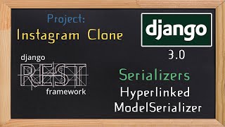 Django Rest Framework  Serializers Hyperlinked model serializer  03 [upl. by Eniamraj]