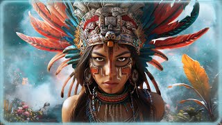 🏯AZTEC Relaxing Music  Calming Female Vocal Ambient  Pre Columbian Mesoamerican Music [upl. by Gratianna]