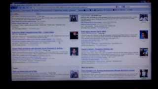 Aspire 1410 with SSD test  reading Google News [upl. by Yrffoeg]