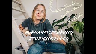 Top tips AUFNAHMEPRÜFUNG Studienkolleg Entrance Exam [upl. by Ahsinawt]