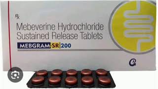 MEBGRAM SR 200 Tablets Mebeverine Hydrochloride Sustained Release Tablets [upl. by Alica712]