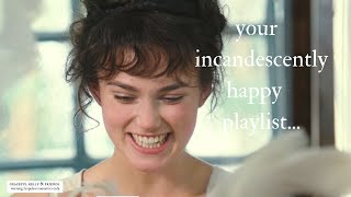 playlist to give you the feeling of being incandescently happy with mr darcy pride and prejudice [upl. by Trammel]