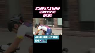 IronMan 703 World championship 2023 Finland  PINOY PRIDE [upl. by Kile]