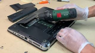 HP Pavilion dm4 Fan Cleaning  Thermal Paste Replacement [upl. by Htenay167]