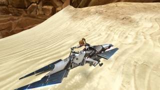 SWTOR Ikas Falchion speeder  Pursuers Bounty Pack [upl. by Retsim]