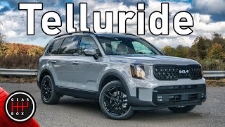 2024 Kia Telluride  King of the 3Row Family Crossover  Full Review  Walk Through [upl. by Septima]