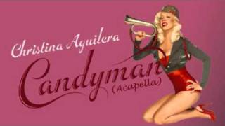 Christina Aguilera  Candyman Acapella Snippet [upl. by Steve]