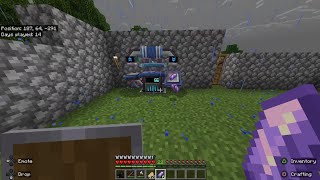 Modded Bedrock Minecraft Ep9 got the Alchemy Station [upl. by Initsed]