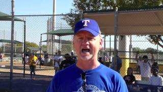 STARS OF THE PARKS  Danyale Webb  Arlington Youth Baseball Umpire [upl. by Virg]