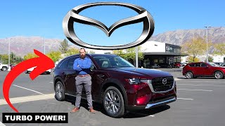 Mazda Is The New Lexus 2025 Mazda CX90 Turbo [upl. by Retep]