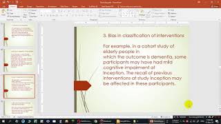 Risk of Bias for Metaanalysis Part 1 [upl. by Noguchi99]