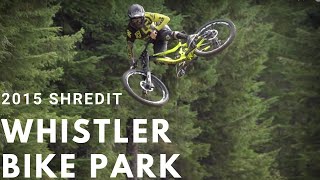 Remy Metailler attacks the Whistler Bike Park [upl. by Onaivatco]