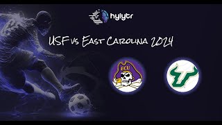 East Carolina Pirates SHOCK USF in Penalty Kicks [upl. by Euqinommod]