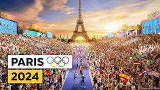 Paris 10BN Olympic Games Makeover [upl. by Dazraf620]