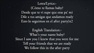 Con Calma Lyrics  Daddy Yankee amp Snow English Mean 1080P [upl. by Bethesda]