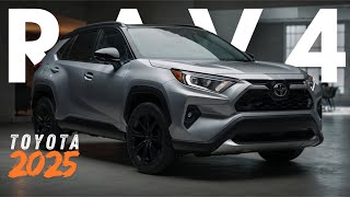 Is the Toyota RAV4 2025 the BEST Midsize SUV [upl. by Jacklin]