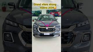 Grand vitara strong hybrid nepal automobile grandvitara2024 grandvitarahybrid [upl. by Rednazxela]