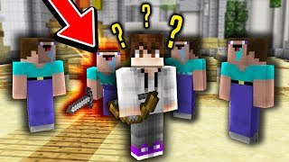 WHICH NOOB IS THE MURDERER Minecraft Murder Mystery Trolling [upl. by Eniamirt]