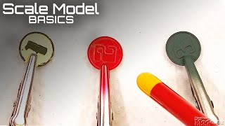 Scale Model Basics Painting photoetched metal parts [upl. by Adnohrahs]