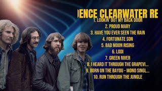 Creedence Clearwater RevivalEssential hits roundup for 2024Prime Tunes CompilationAttractive [upl. by Whitver220]