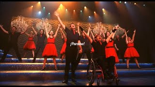 Glee  Paradise By The Dashboard Light Full Performance Subtitulado en Español [upl. by Runkle]