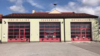 Feuerwehrsirene FF Oeynhausen [upl. by Sibylla]