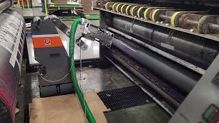 Anilox Laser Cleaning Corrugated [upl. by Baelbeer]