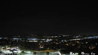 Capistrano Valley 20241106 Full Day WeatherCam Timelapse  Orange County California [upl. by Giuseppe]