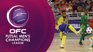 Highlights  AS PTT vs Mataks FC  OFC Futsal Mens Champions League [upl. by Chatwin]