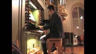 Oslo domkirke improvisation over a Norwegian folk melody [upl. by Einnos]