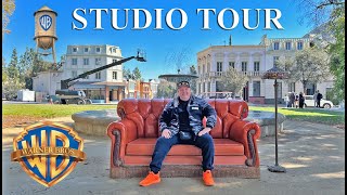 The Warner Bros Studio Backlot full Tour Hollywood Movie Sets Harry Potter attraction [upl. by Abdel]