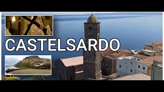 Castelsardo  Anglona  Sassari  Sardegna [upl. by Adiuqram]