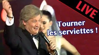 Tourner les serviettes  Patrick Sébastien  Live [upl. by Rolando]