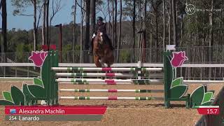 4CYTE™ JumpingWillinga Evans Park Junior 125m [upl. by Aibonez790]