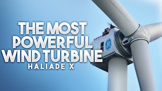 Haliade X energy efficiency the most powerful wind turbine [upl. by Nodnelg]