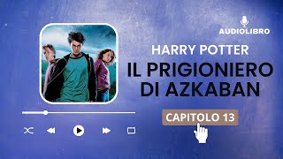 13 Harry Potter e IL PRIGIONIERO DI AZKABAN volume 3 Audiolibro  GRIFONDORO CONTRO CORVONERO [upl. by Ettelracs]