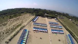 Drone Spiaggia Alberoni  VENICE BEACH [upl. by Poock]