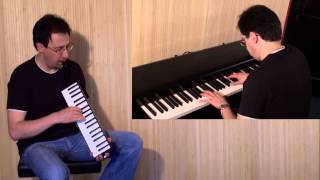 Cinema Paradiso Love Theme  Piano amp Melodica [upl. by Euqinim448]