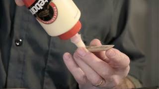 Using Titebond glue for guitar repair [upl. by Hayilaa993]