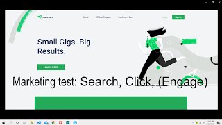 Marketing test visit 1x  Picoworkers  Easy online income [upl. by Hauge]