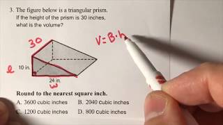 Volume Triangular Prism 3 [upl. by Mw]