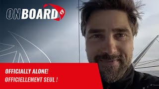 Boris Herrmann  Officially alone  Vendée Globe 2024 [upl. by Naor]