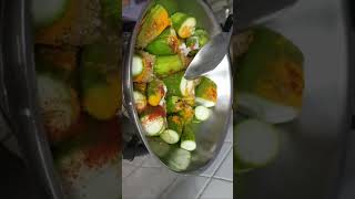 गिलकी की भरवॉ सब्जी  Bottle Guard Recipe  short sabji rasoixpress [upl. by Dnaltiak]