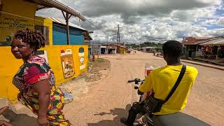 This Is What Happens When You Give Food to the Elderly in Liberia [upl. by Nirraj]