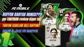 APAKAH INI GK TERBAIK FC MOBILE REVIEW KIPER TERBAIK DI FC MOBILE BUFFON SAMPE TANTRUM GW MAINNYA [upl. by Eiznek]