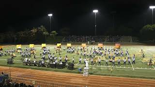 Cypress HS Sound In Motion quotUnforgiven A Western Sagaquot SCSBOA Irvine HS FT 2024 [upl. by Eahs]